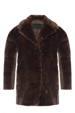 ‘amice’ faux fur jacket, zdjęcie 1 ‘amice’ faux fur jacket od AllSaints